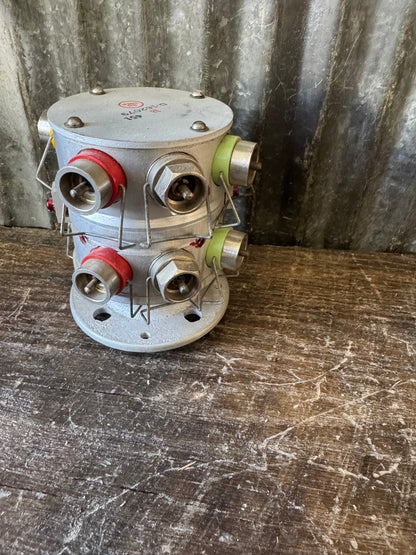 WWII U.S. Army Signal Corps Signal Distributor Assembly (Less Motor) for SCR-540-A Radar – Western Electric NOS