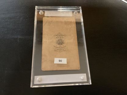 Confederate President Jefferson Davis (CDV) Civil War Era