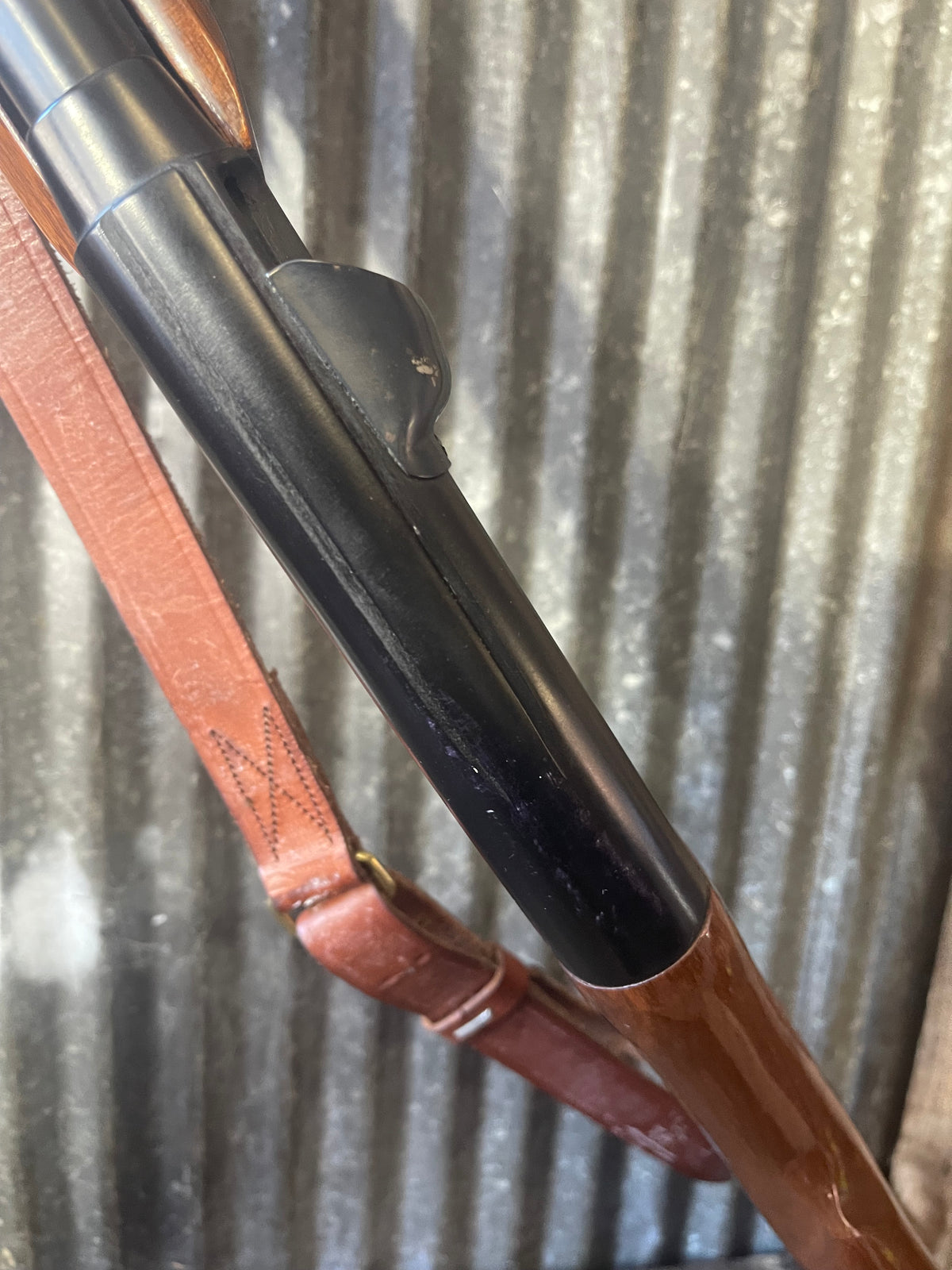 Remington Model 552 Speedmaster semi-automatic rimfire rifle chambered in .22 LR, manufactured in 1979.