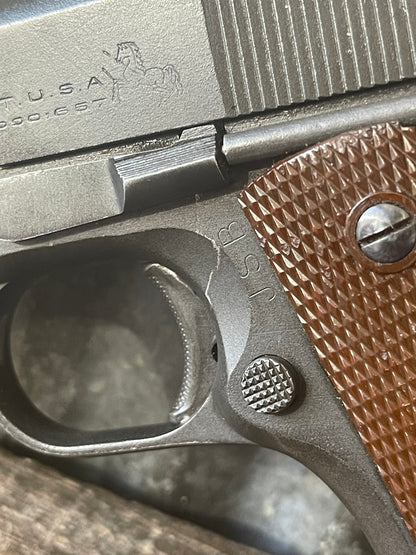 Colt Service Model ACE .22 LR – 1945 U.S. Military – JSB Inspected – WWII .45 ACP Conversion Components