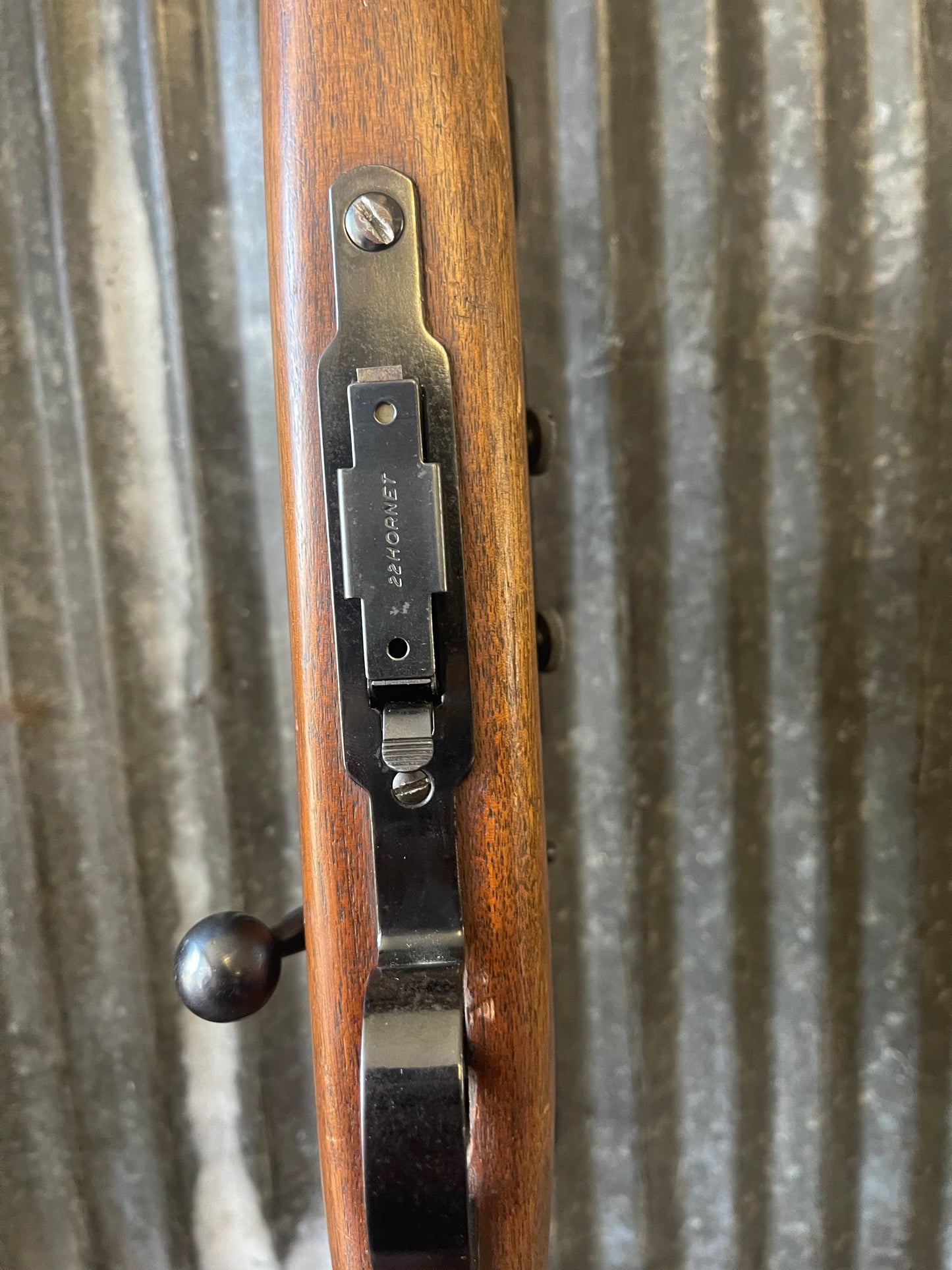Savage Model 342 .22 Hornet Bolt Action Rifle w/ Burris 3-9x Scope