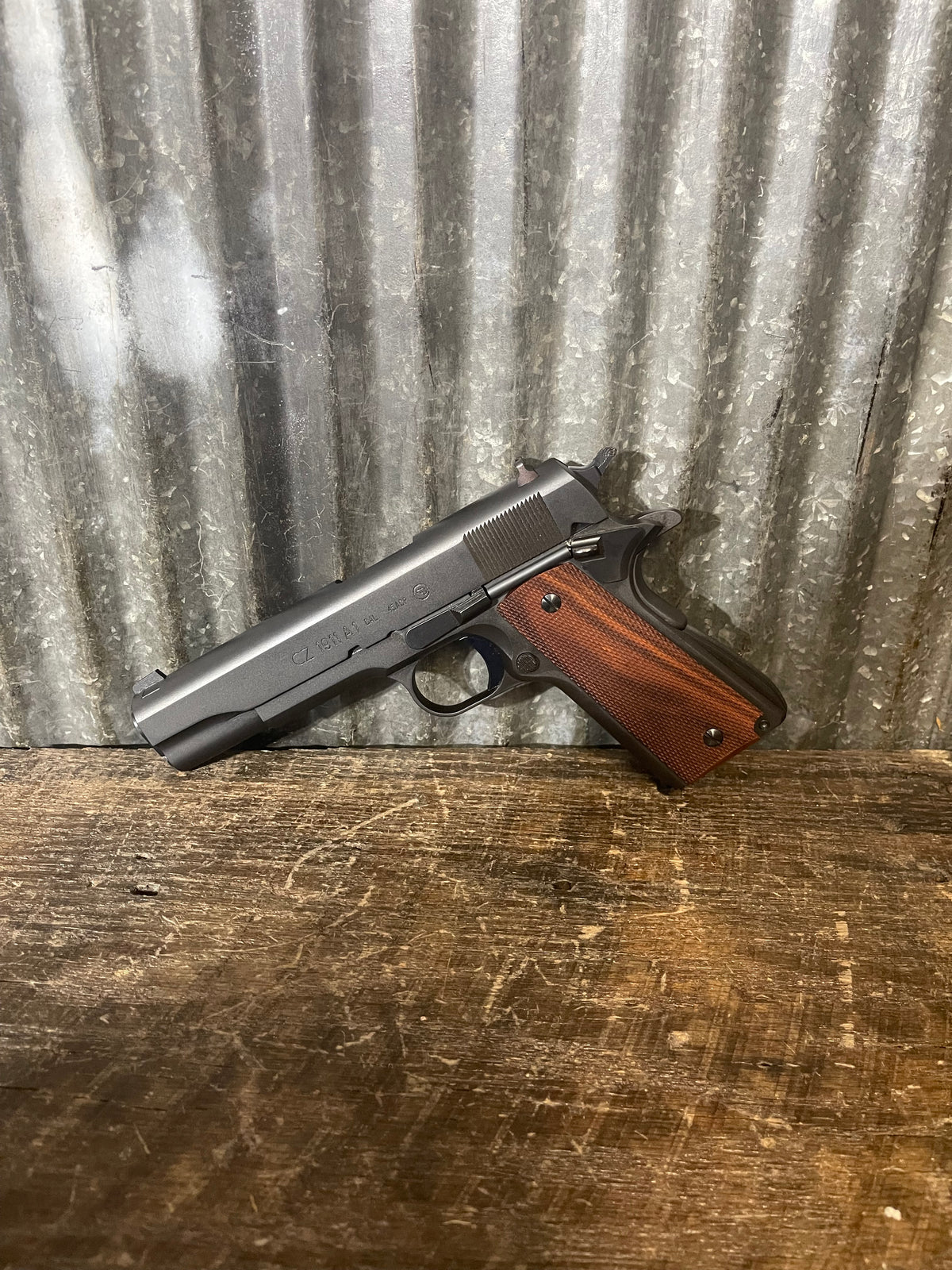 2015 CZ-USA 1911 A1 .45 ACP – Limited Production – New Old Stock – Unfired – Original Case – 2 Magazines