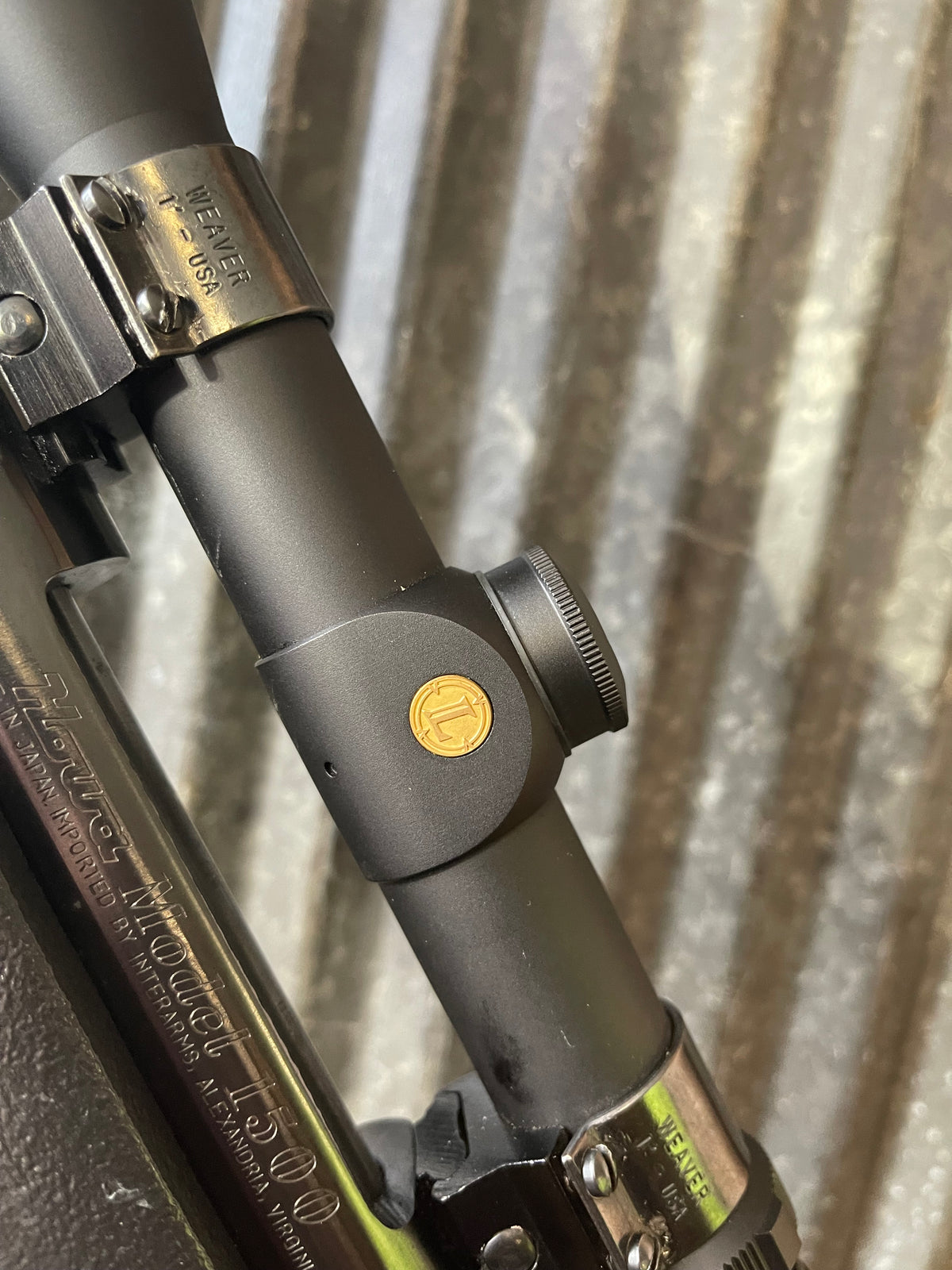 Howa Model 1500 .30-06 Springfield – Leupold VX-1 3-9x Scope – Japan Made
