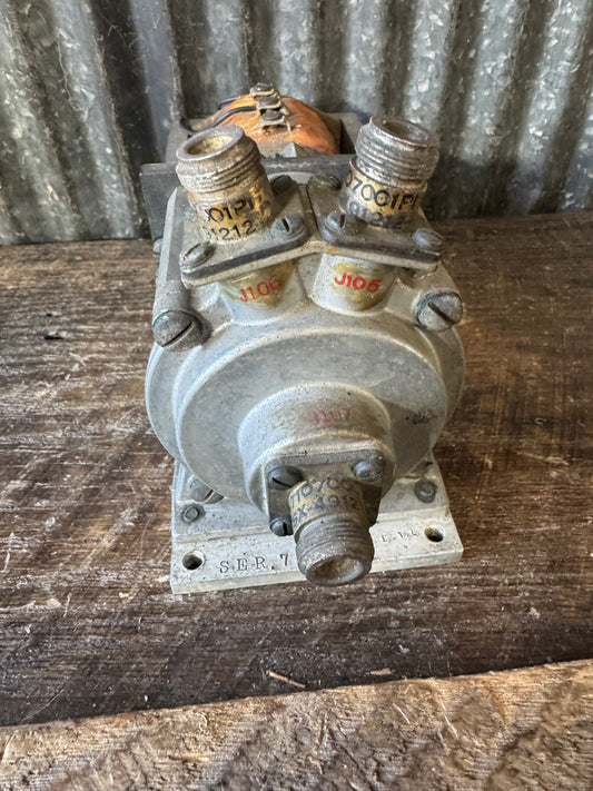 WWII Aircraft Solenoid Actuator Assembly P-7767542-1 CG-29859 Military Aviation Component
