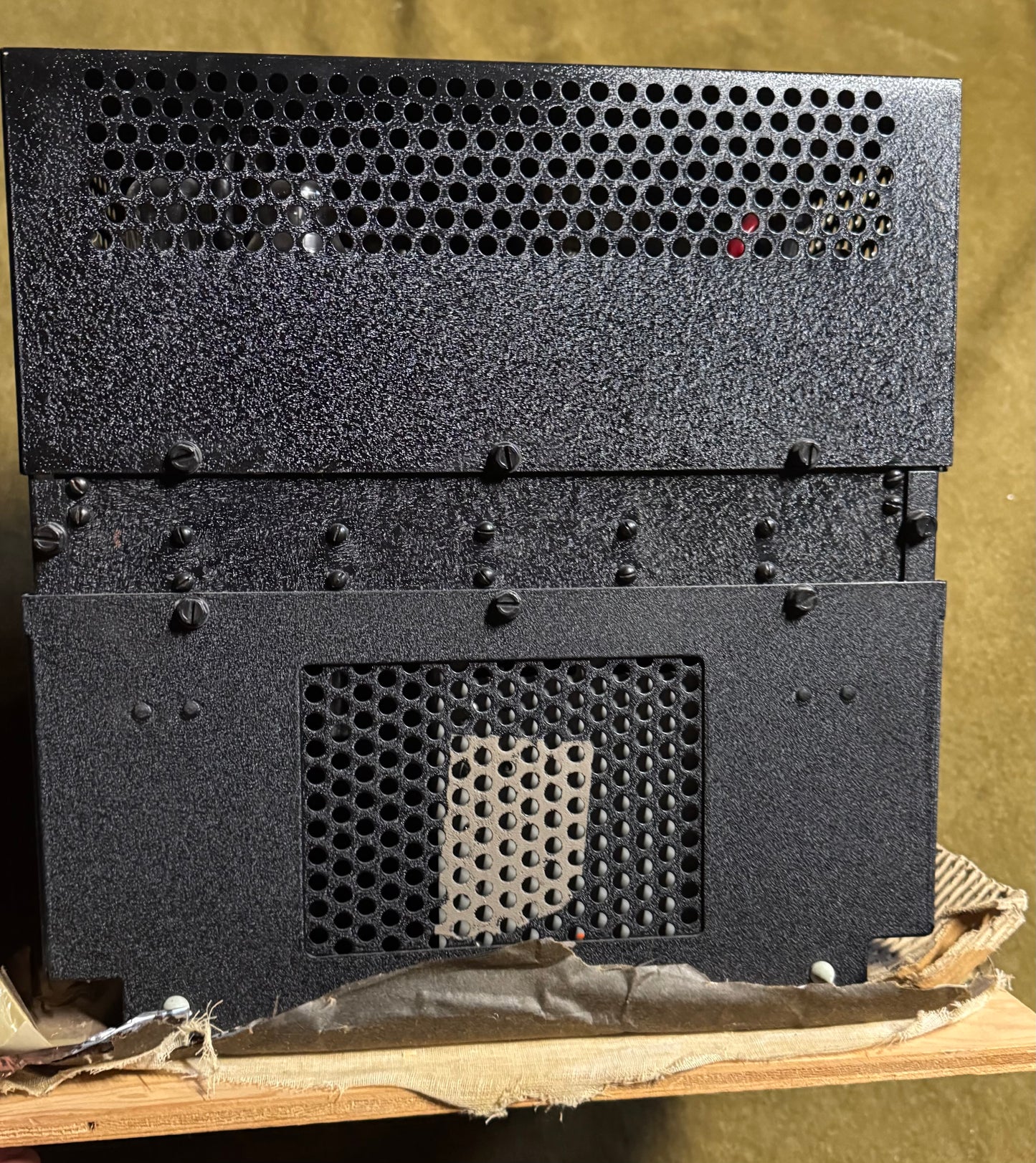 Original U.S. military RT-21/APN-7 aircraft radar transceiver unit
