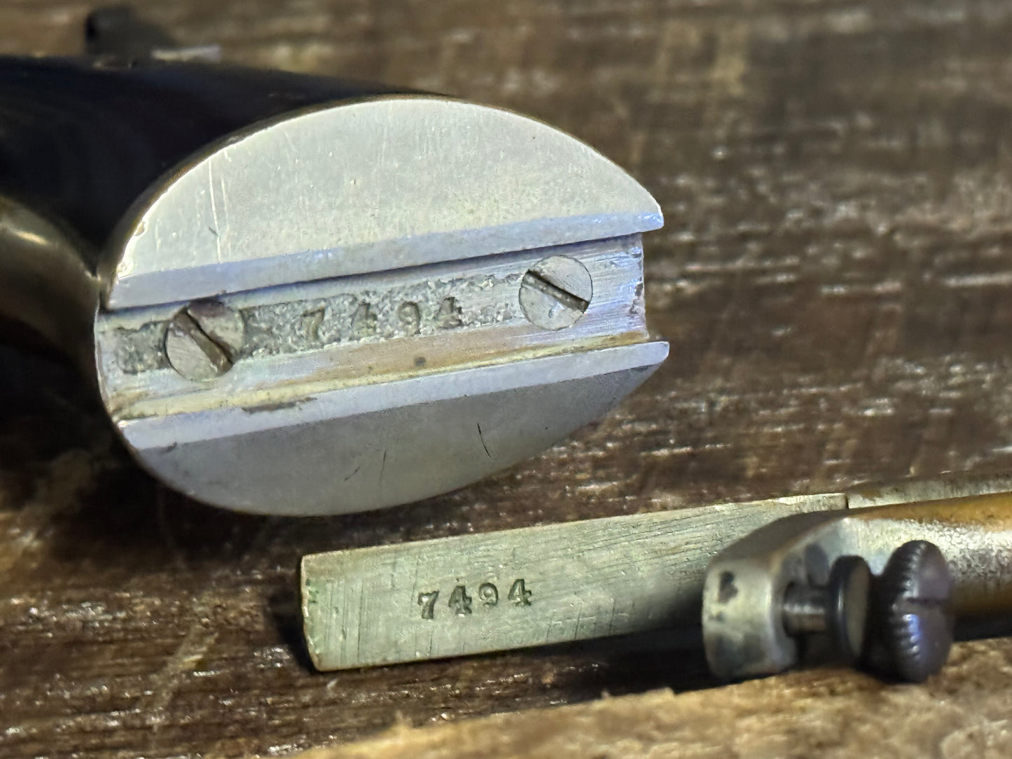 J. Stevens Model 35 “Off-Hand” Target Pistol