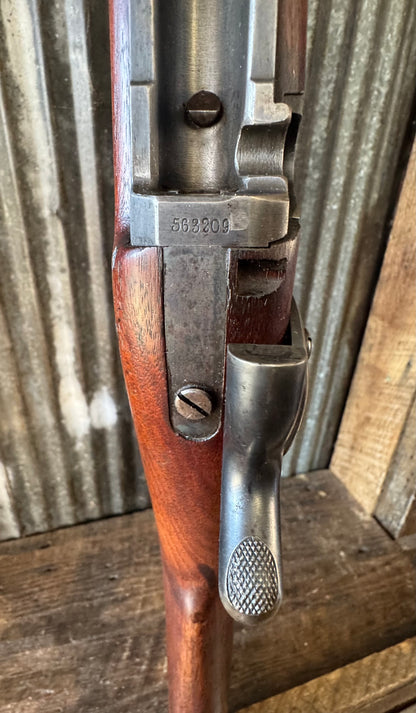 U.S. SPRINGFIELD MODEL 1884

Rod Bayonet (1888 Pattern) Trapdoor Rifle