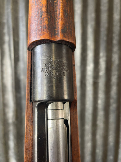 Turkish Mauser Model 1938 8mm Mauser Bolt Action Rifle