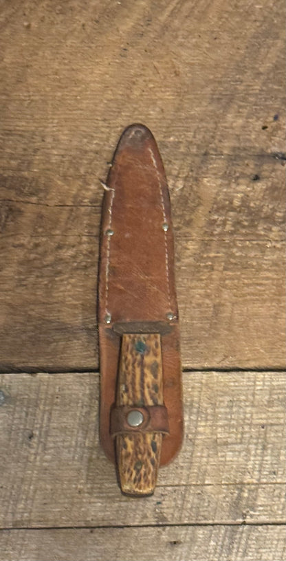 WWII Theatre Knife- Horn/Antler
