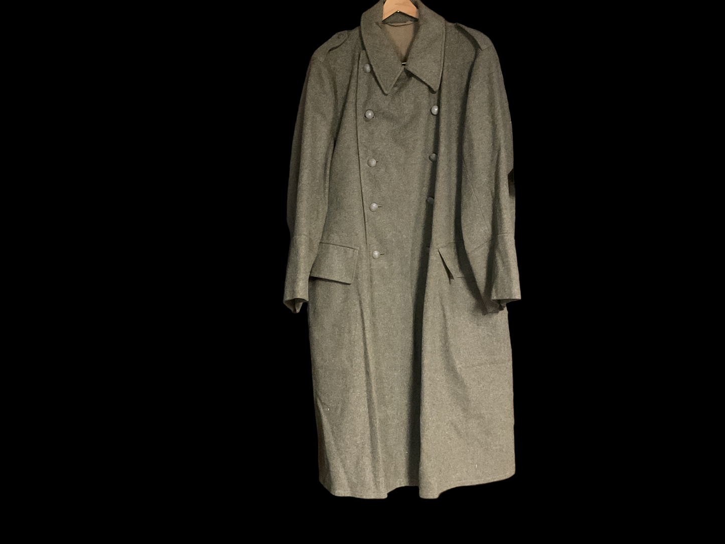 WWII Swedish Greatcoat