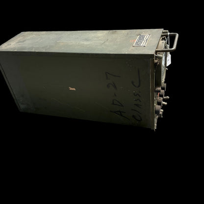 WWII U.S. Army Signal Corps Control Unit BC-1266-A – SCR-43 Radar System – CRT Display