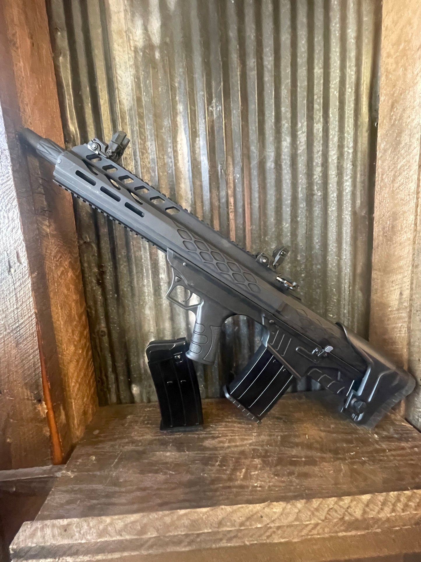 Radikal NK-1 Bullpup Semi-Auto Shotgun – 12 Gauge – 3” Chamber – Detachable Magazine – Includes 2 Mags