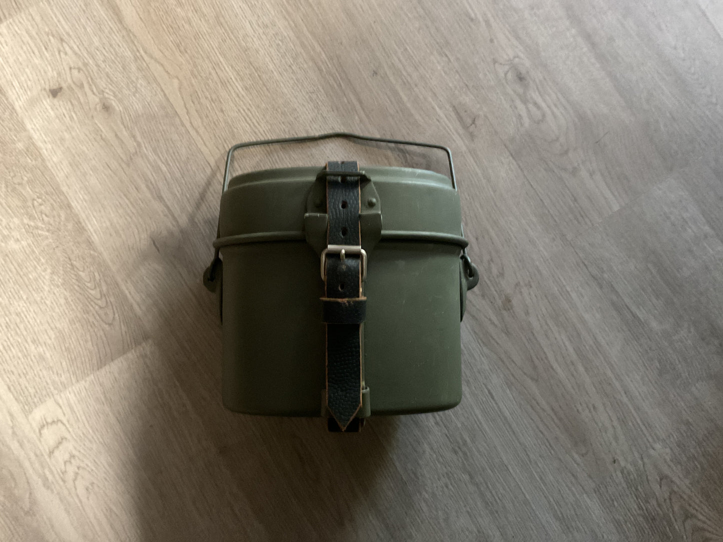 WWII Repro German Messtin 4 Strap