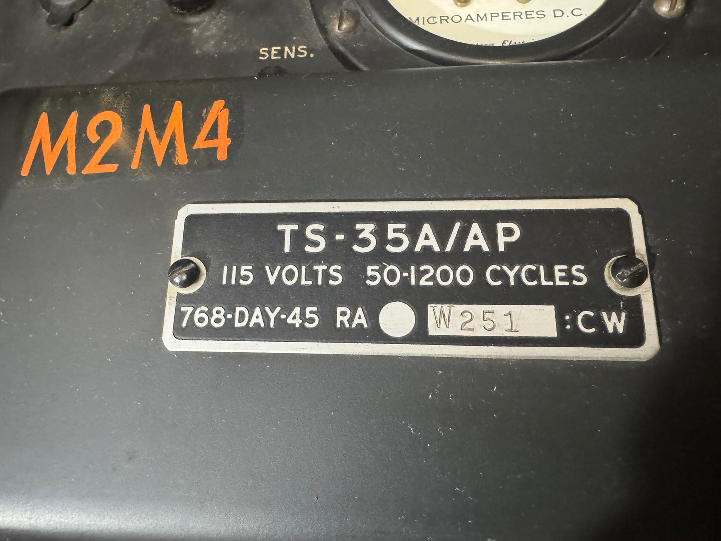 WWII / Early Postwar Radar Signal Generator / Test Set