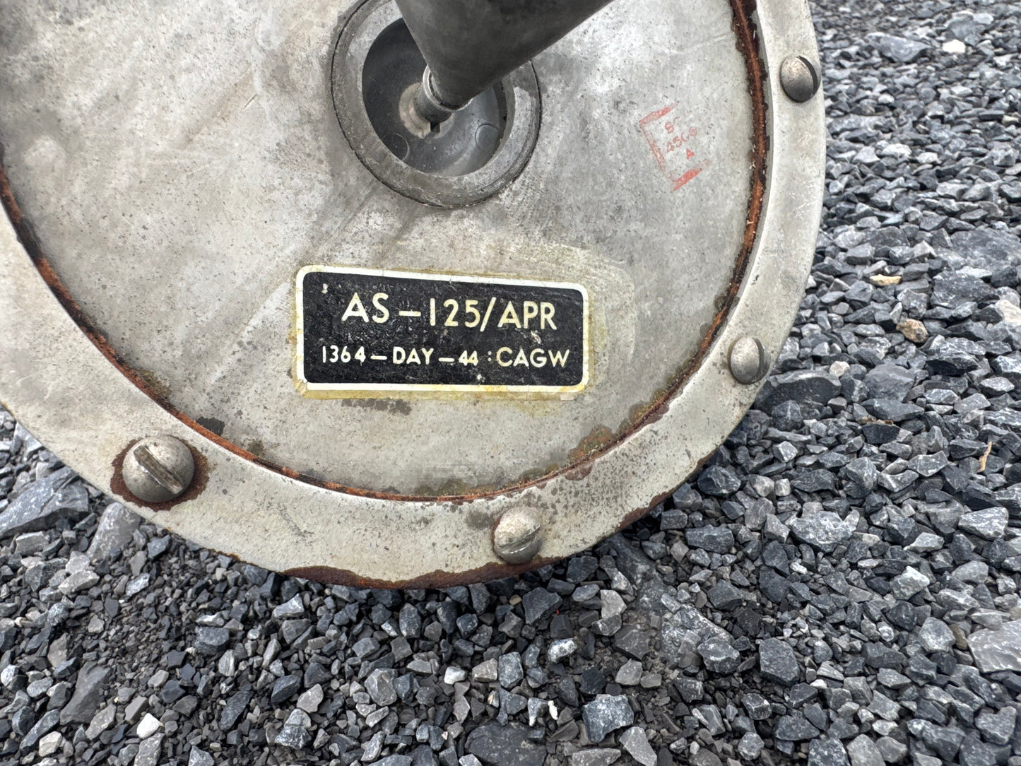 AS-125/APR WWII Military Radar Antenna Assembly