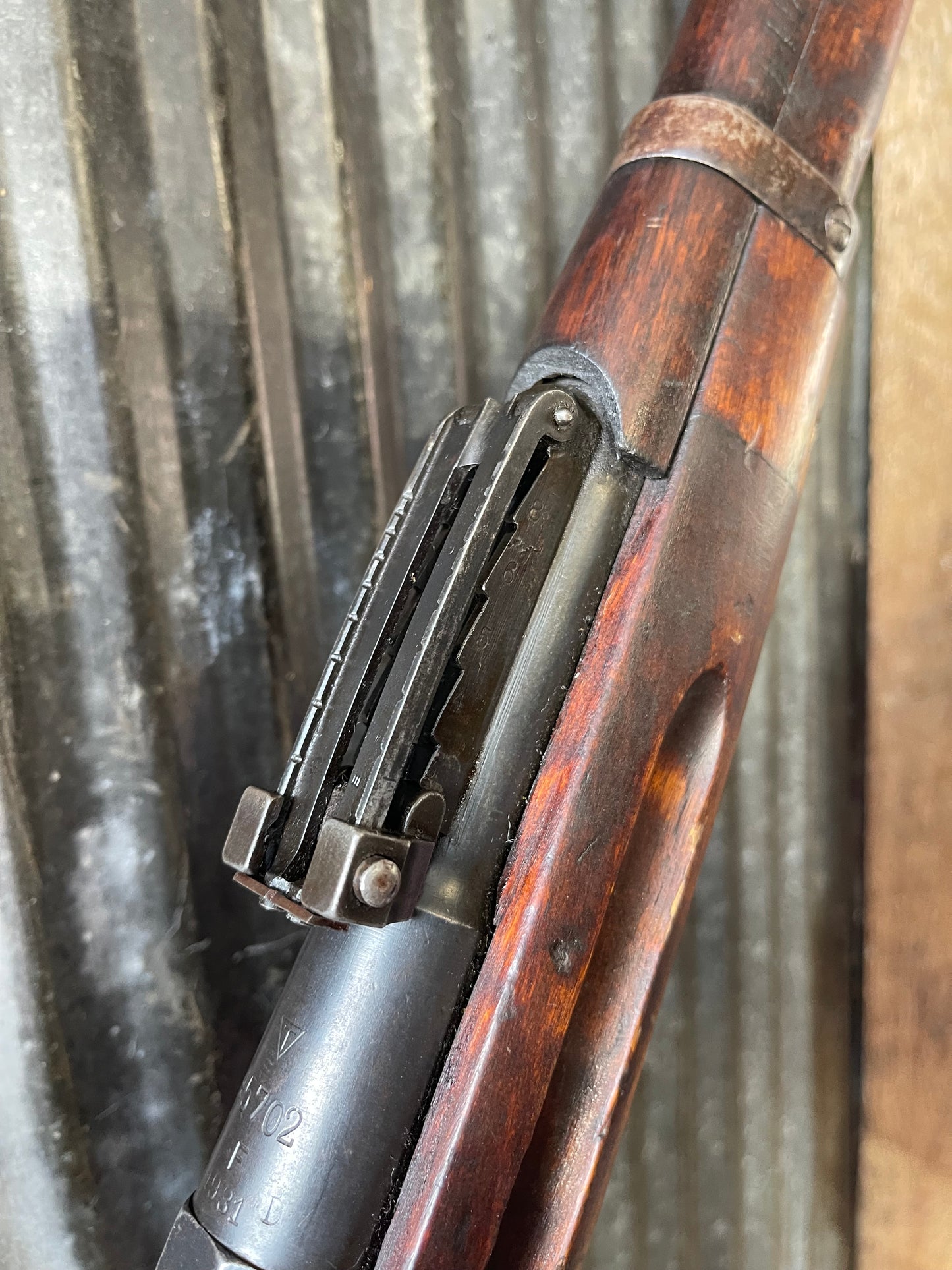1931 Finnish Tikkakoski M27 Mosin-Nagant – Matching Numbers – 7.62x54R
