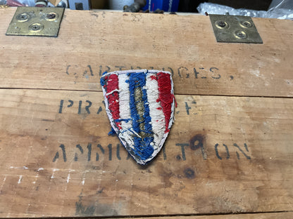U.S. Army European Civil Bullion Patch