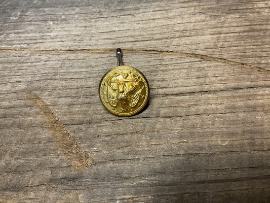 U.S. Navy Eagle Button