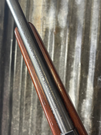Remington Model 592M Bolt-Action Rifle – 5mm Remington Magnum Rimfire