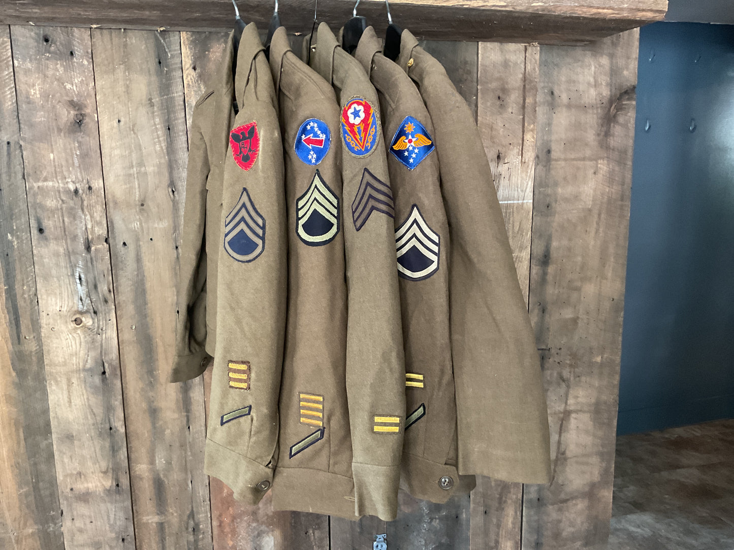 Original US Uniform Jacket Bundle (5)