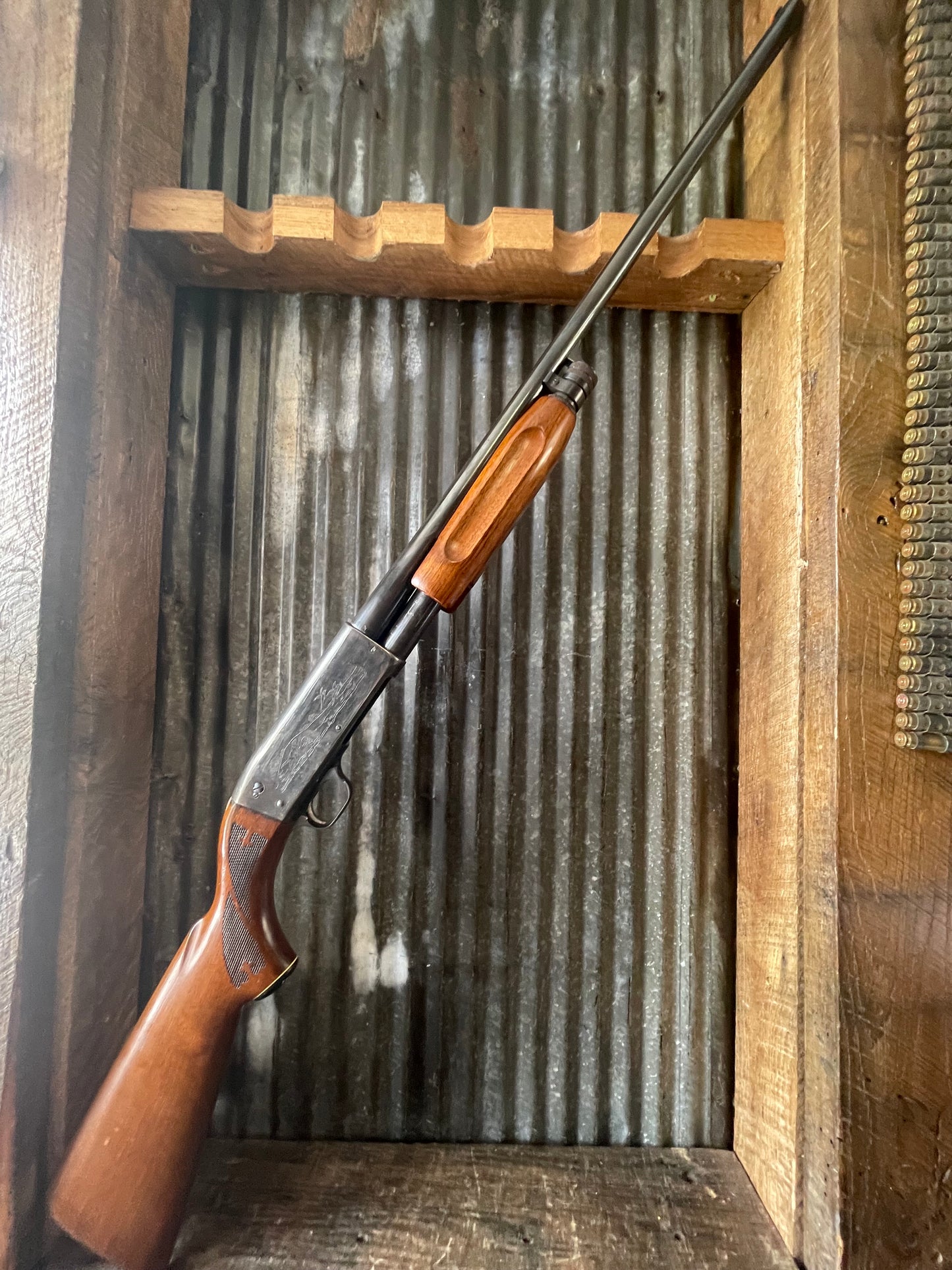 Ithaca Model 37 Featherlight 12 Gauge Pump Shotgun