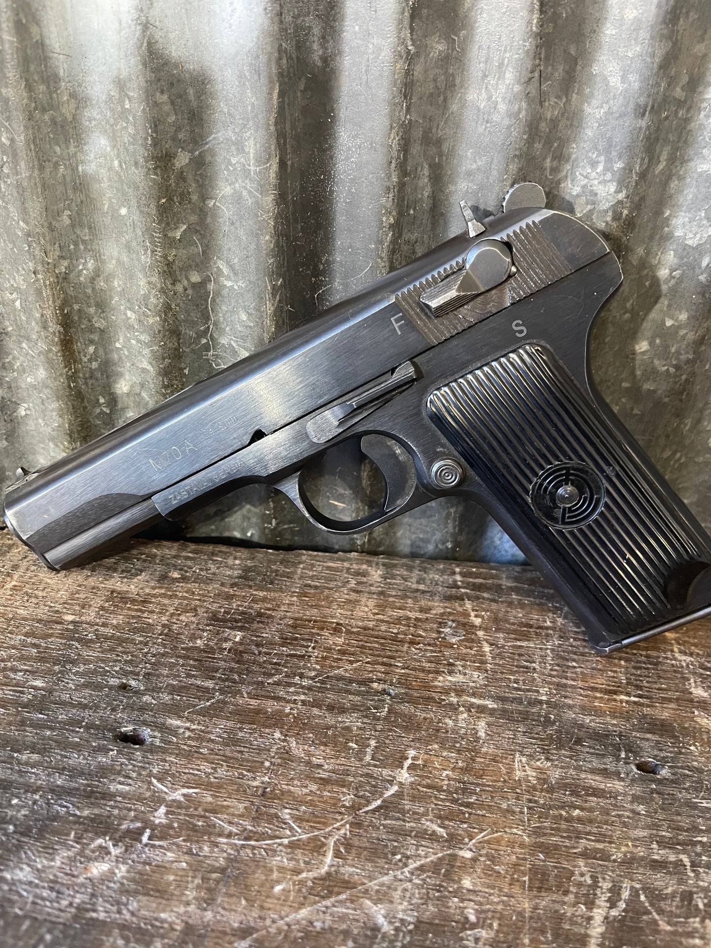 Zastava M70A Pistol – 9mm Luger – Serbian Military Pattern