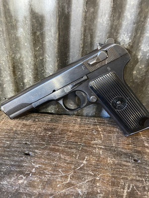 Zastava M70A Pistol – 9mm Luger – Serbian Military Pattern