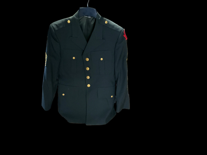 U.S. Army Sgt. First Class Green Service Dress Jacket
