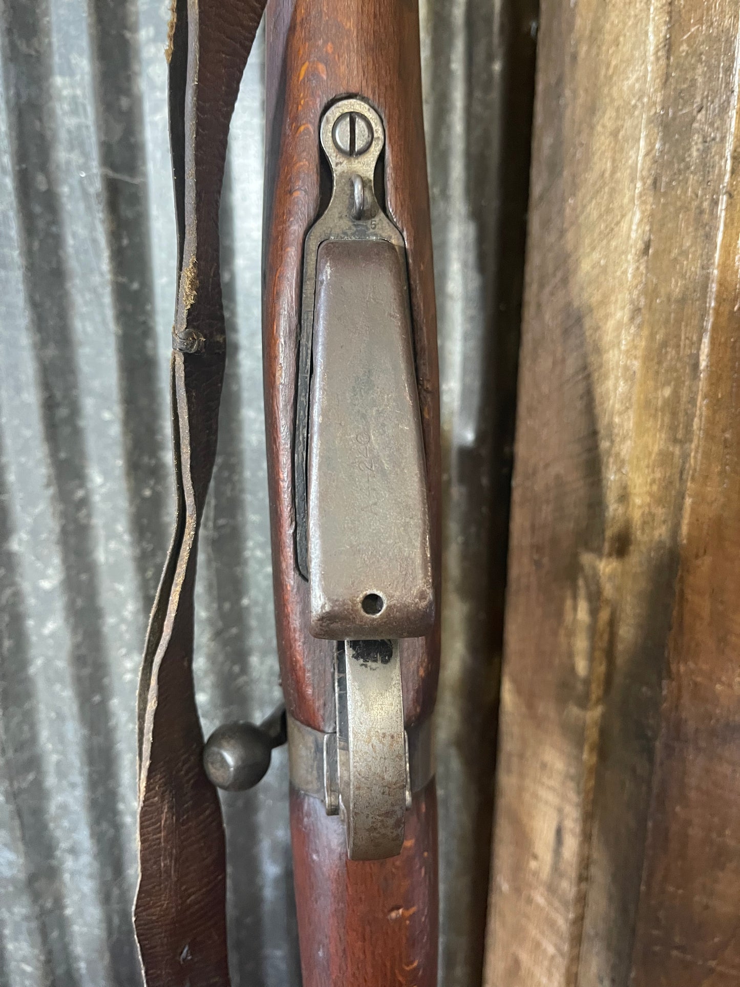 Lee-Enfield No. 4 Mk2 .303 British Bolt Action Rifle – Non-Matching Numbers