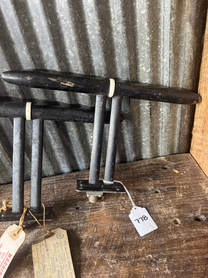 WWII AT-4/ARN-1 Aircraft Radio Altimeter Antennas – Lot of 3