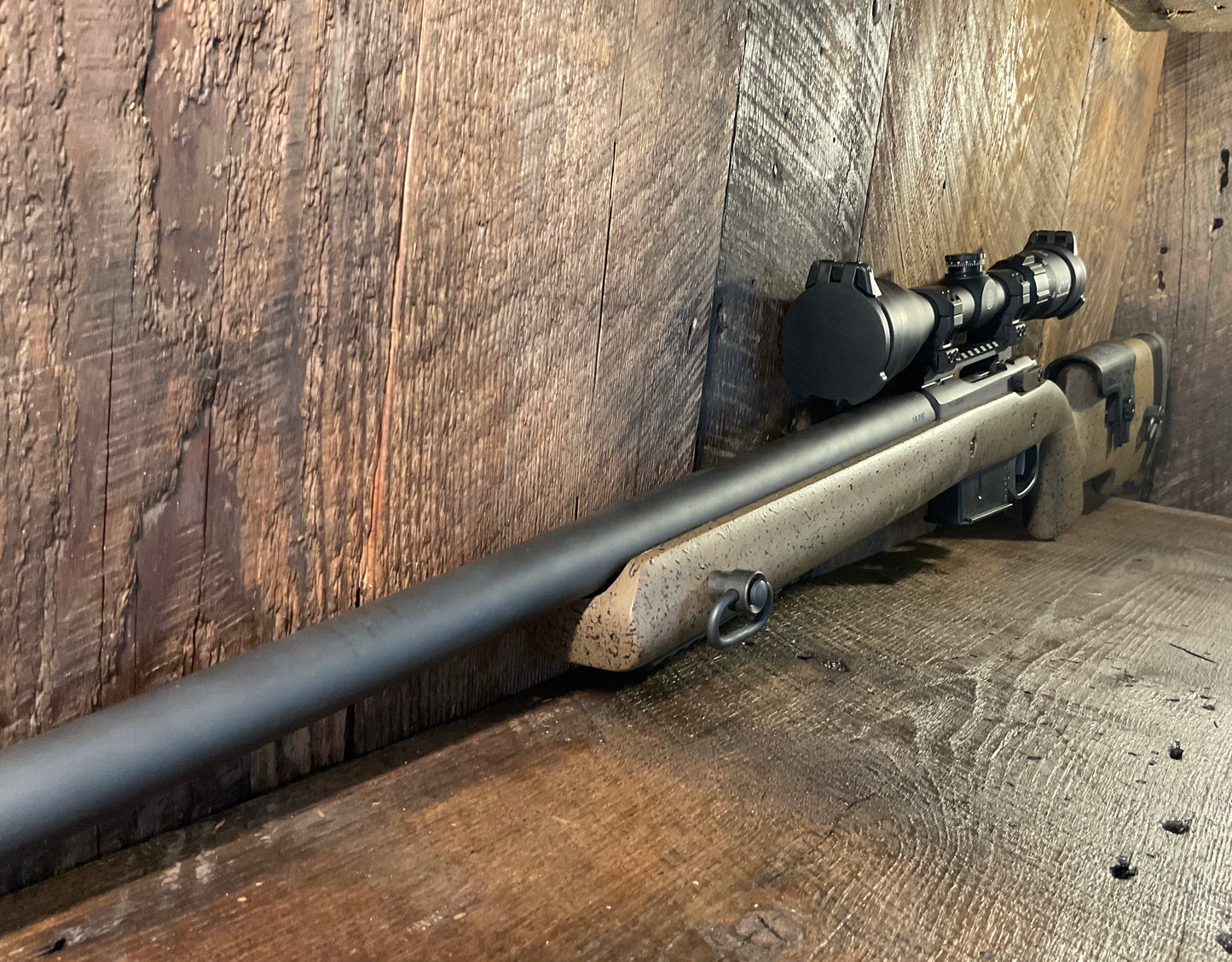 Ruger Hawkeye 77 Long Range Target Model with Extras!