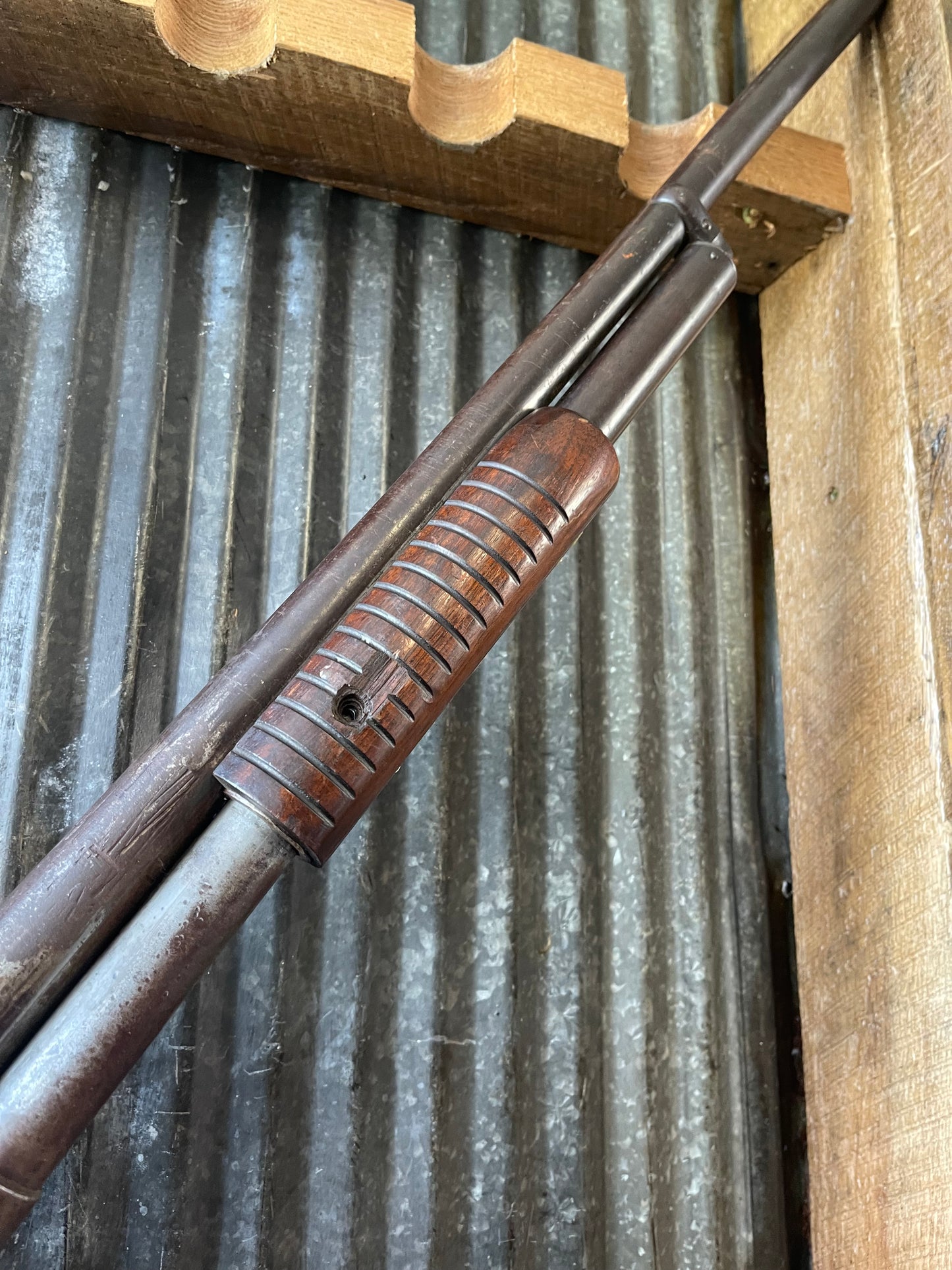 Winchester Model 1897 Pump Shotgun – Antique 1897 Production – 12 Gauge – 24” Barrel – Mechanically Functional