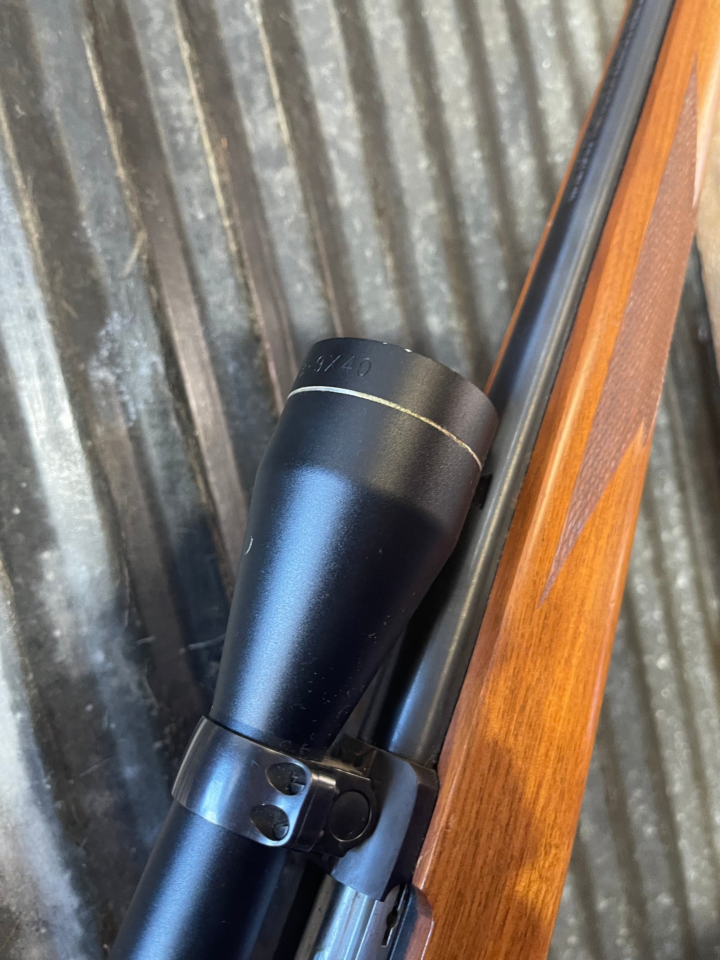 Ruger 77/22 Magnum Bolt Action Rifle – .22 WMR – Tasco 3-9x Scope