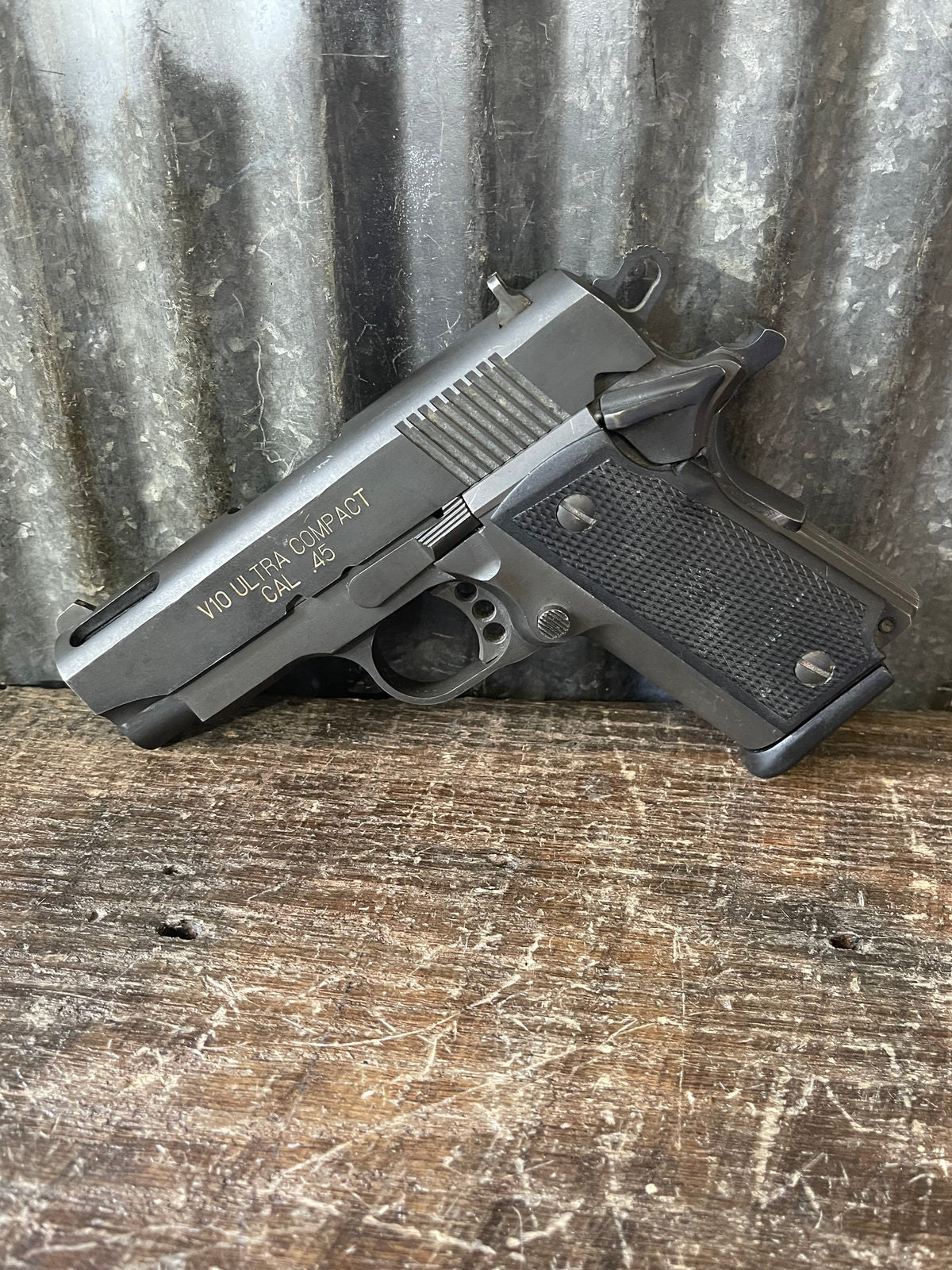 Springfield Armory V10 Ultra Compact .45 ACP – Ported Double-Stack 1911