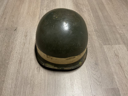 Vietnam-era MP Helmet and Armband