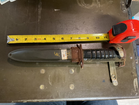 Korean War US M3   Bayonet