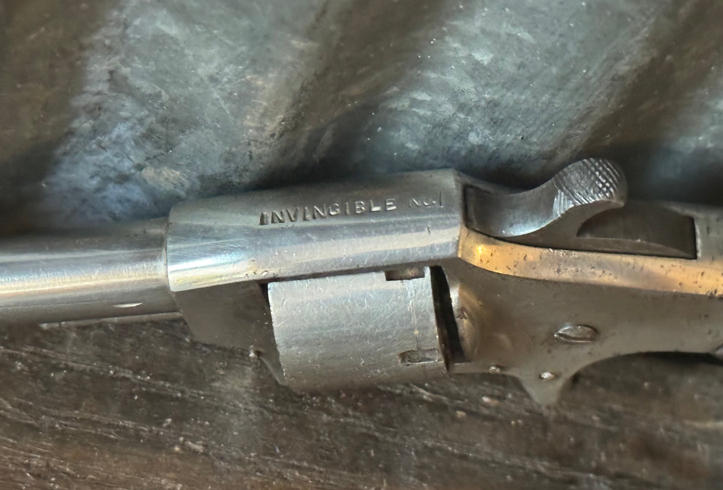 Hopkins & Allen Invincible .22 Cal Spur Trigger