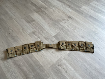 M1923 Cartridge Belt