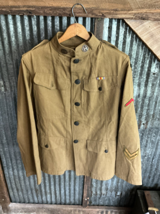 WWI U.S. Hospital Corps M1917 Service Coat