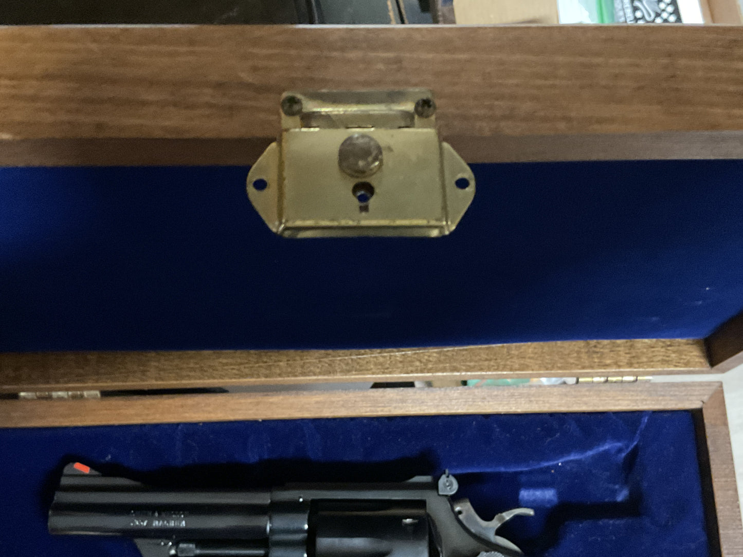Smith and Wesson 19-4 .357