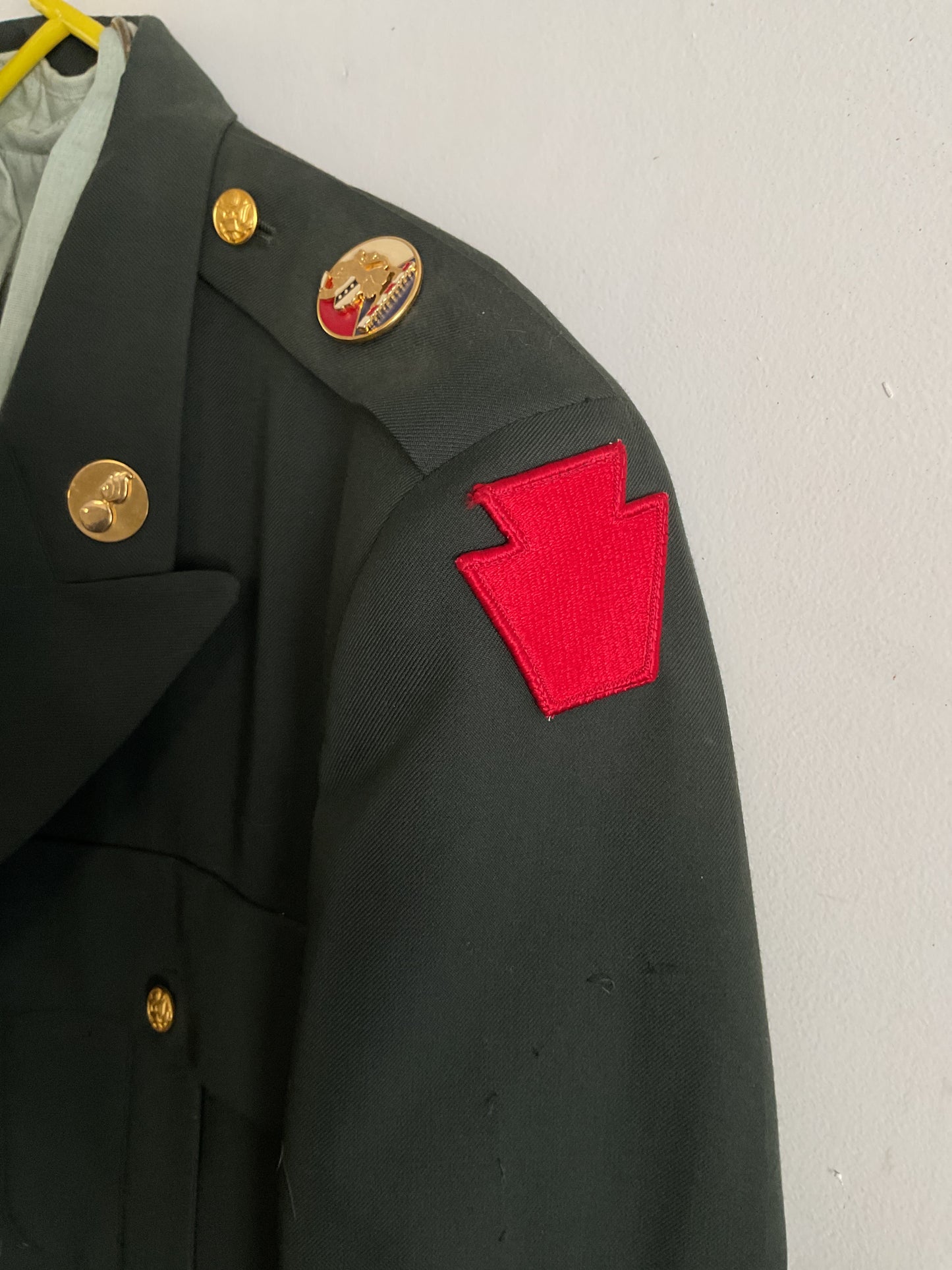 Post-WWII U.S. Army 3rd Infantry Division Dress Green Uniform Set – Staff Sergeant