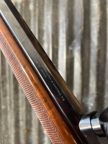 Browning B78 High Wall 6mm Remington – High Grade Single-Shot Rifle