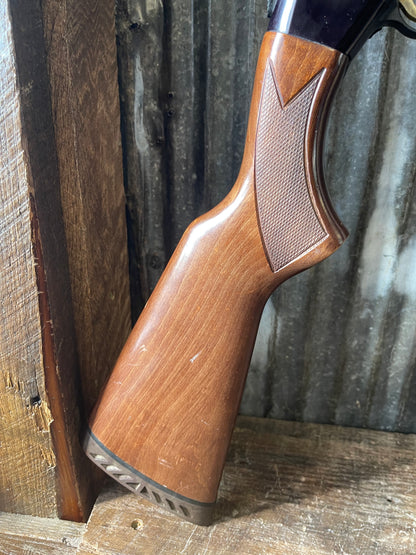 Mossberg Model 500 Engraved 12 Gauge Pump Shotgun – Gold Trigger – 28” Barrel
