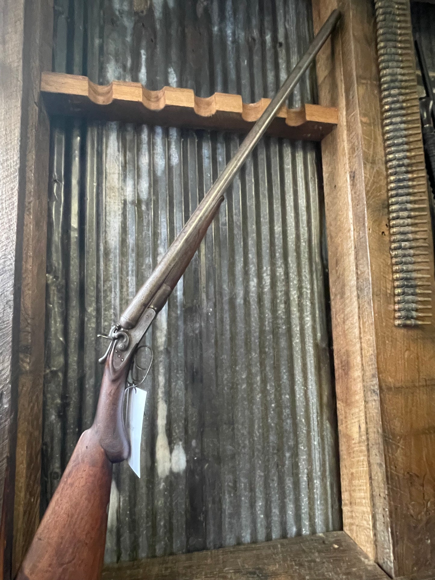 Colt Model 1878 Double Barrel Shotgun – Hartford, Connecticut
