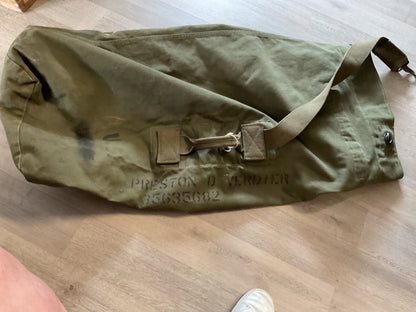 Korea to Vietnam Era US Duffle Bag
