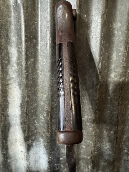 WWII German K98 Mauser Bayonet by Mundlos with Steel Scabbard & Web Frog