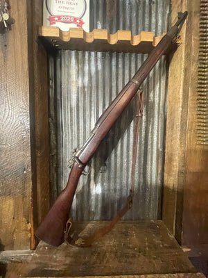 WWII U.S. Remington Model 1903-A3 Springfield Rifle – .30-06 – March 1943 Production – Excellent Bore – Military Cartouches