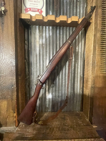 WWII U.S. Remington Model 1903-A3 Springfield Rifle – .30-06 – March 1943 Production – Excellent Bore – Military Cartouches