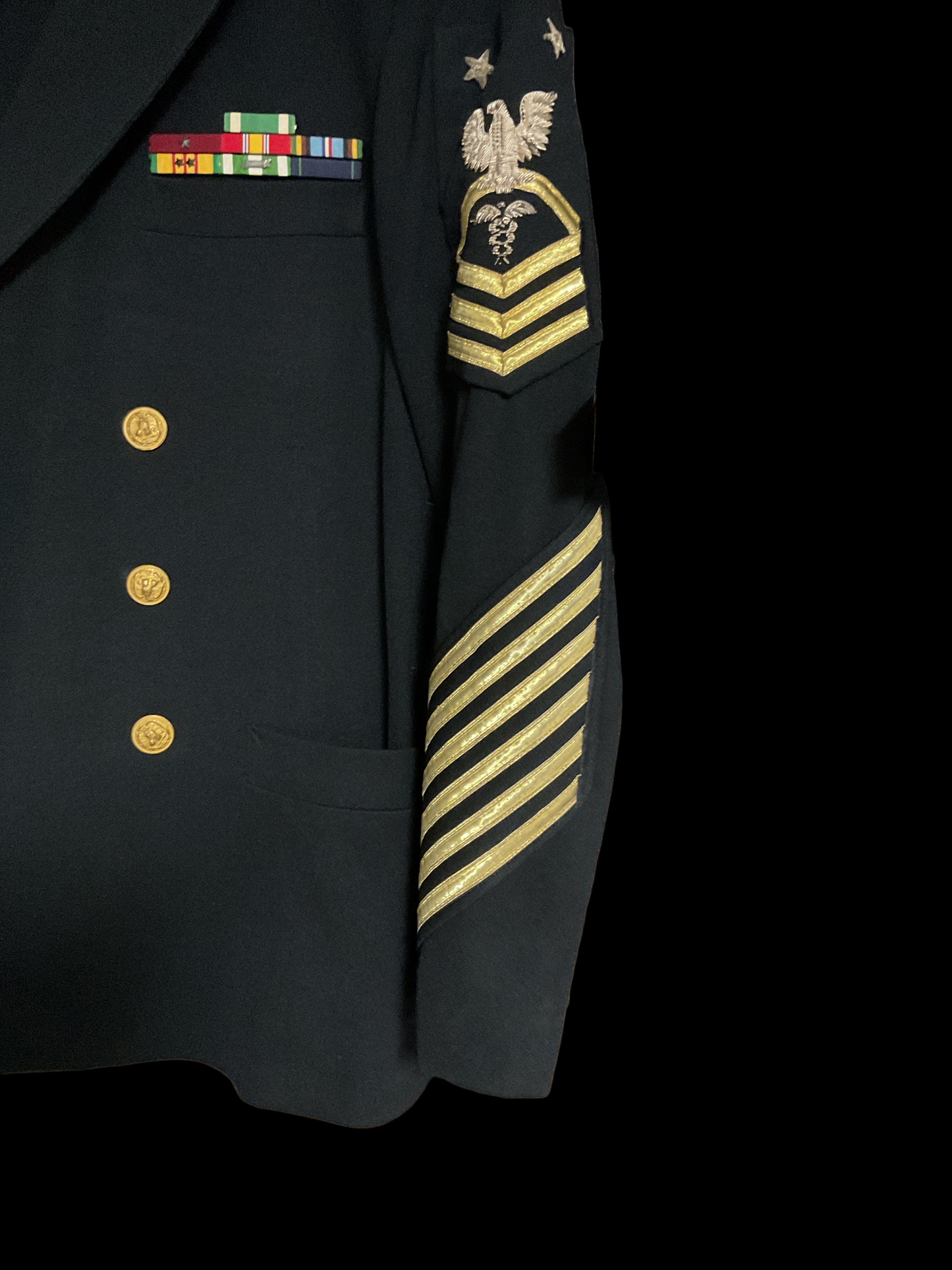 U.S. NAVY CHIEF PETTY “Officer’s Coat”