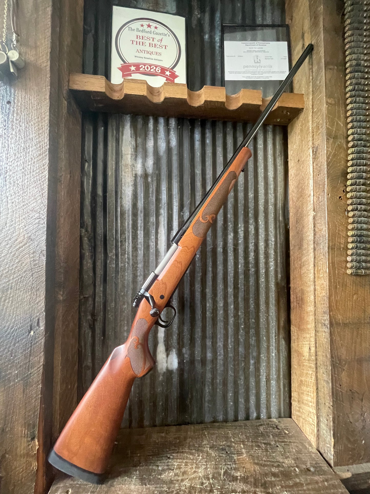 Winchester Model 70 Featherweight .300 Winchester Magnum